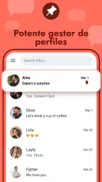 Mensajes - App de mensajería 3