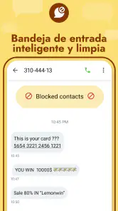 Mensajes - App de mensajería screenshot