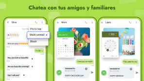 Mensajes - App de mensajería screenshot