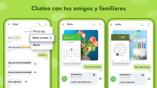 Mensajes - App de mensajería 7
