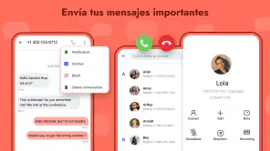 Mensajes - App de mensajería screenshot