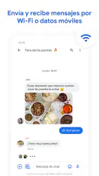 Mensajes de Google 1