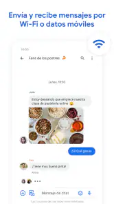 Mensajes de Google screenshot