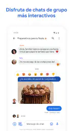 Mensajes de Google 3