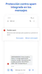 Mensajes de Google 4