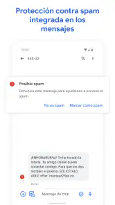 Mensajes de Google screenshot