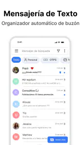 Mensajes de Texto - SMS screenshot