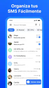 Mensajes, SMS - Messages screenshot
