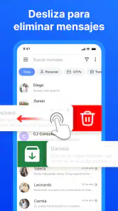 Mensajes, SMS - Messages screenshot
