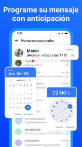 Mensajes, SMS - Messages screenshot