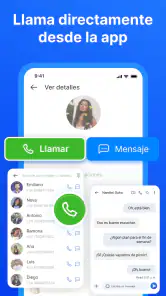 Mensajes, SMS - Messages screenshot