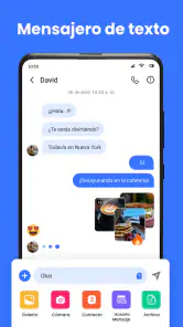 Mensajes:Texto de mensajes SMS screenshot