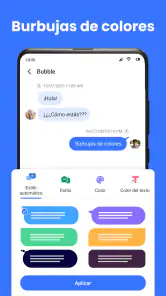 Mensajes:Texto de mensajes SMS screenshot