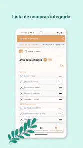 Planificador de Menú Semanal screenshot