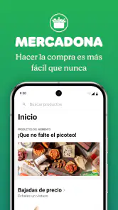 Mercadona screenshot