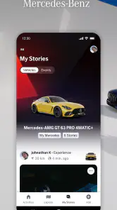 Mercedes-Benz Stories screenshot