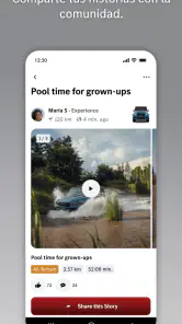 Mercedes-Benz Stories screenshot