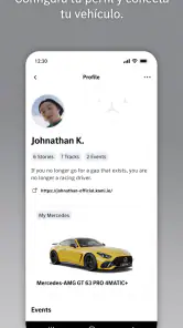 Mercedes-Benz Stories screenshot