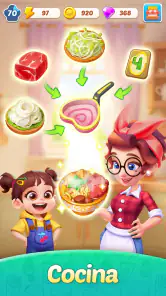 Merge Cooking® screenshot