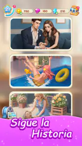 Merge Fashion: Romance Story screenshot
