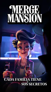 Merge Mansion: Puzzle y Story screenshot