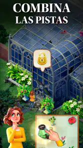 Merge Mansion: Puzzle y Story screenshot
