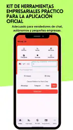 Mesej Je: de Chat Empresarial 8