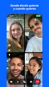Messenger screenshot