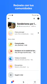 Messenger screenshot