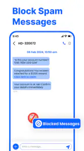 Messenger : SMS Home screenshot