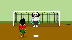 Messi & Ronaldo Saw Trap screenshot