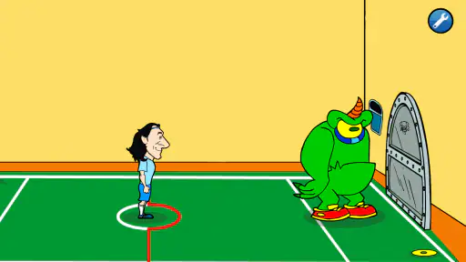 Messi & Ronaldo Saw Trap 8