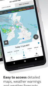 Met Office Weather Forecast screenshot