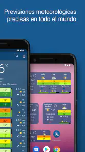 meteoblue tiempo y mapas screenshot