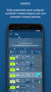 meteoblue tiempo y mapas screenshot