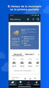 METEOCAT screenshot