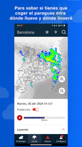 METEOCAT screenshot