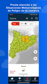 METEOCAT screenshot