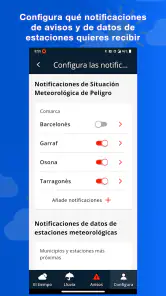 METEOCAT screenshot