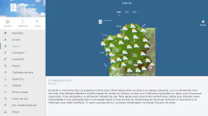 MeteoGalicia screenshot
