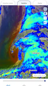 Meteo@IPMA screenshot