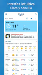 Meteored - El Tiempo 14 Días 1
