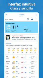 Meteored - El Tiempo 14 Días screenshot