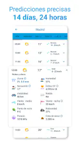 Meteored - El Tiempo 14 Días screenshot