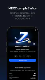 MEXC: Compra Bitcoin y criptos 4