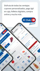 Mi Carrefour screenshot