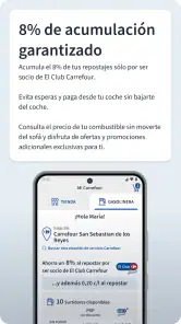 Mi Carrefour screenshot