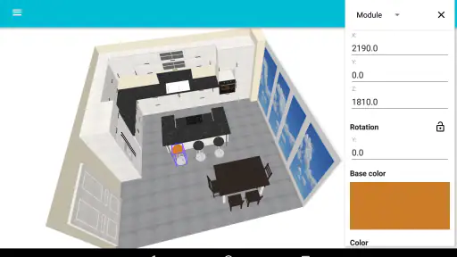 Mi Cocina: Planificador 3D 2