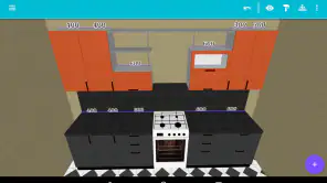 Mi Cocina: Planificador 3D screenshot