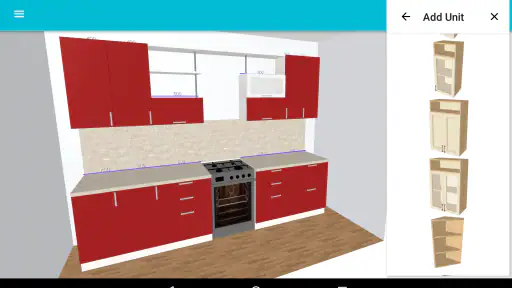 Mi Cocina: Planificador 3D 5